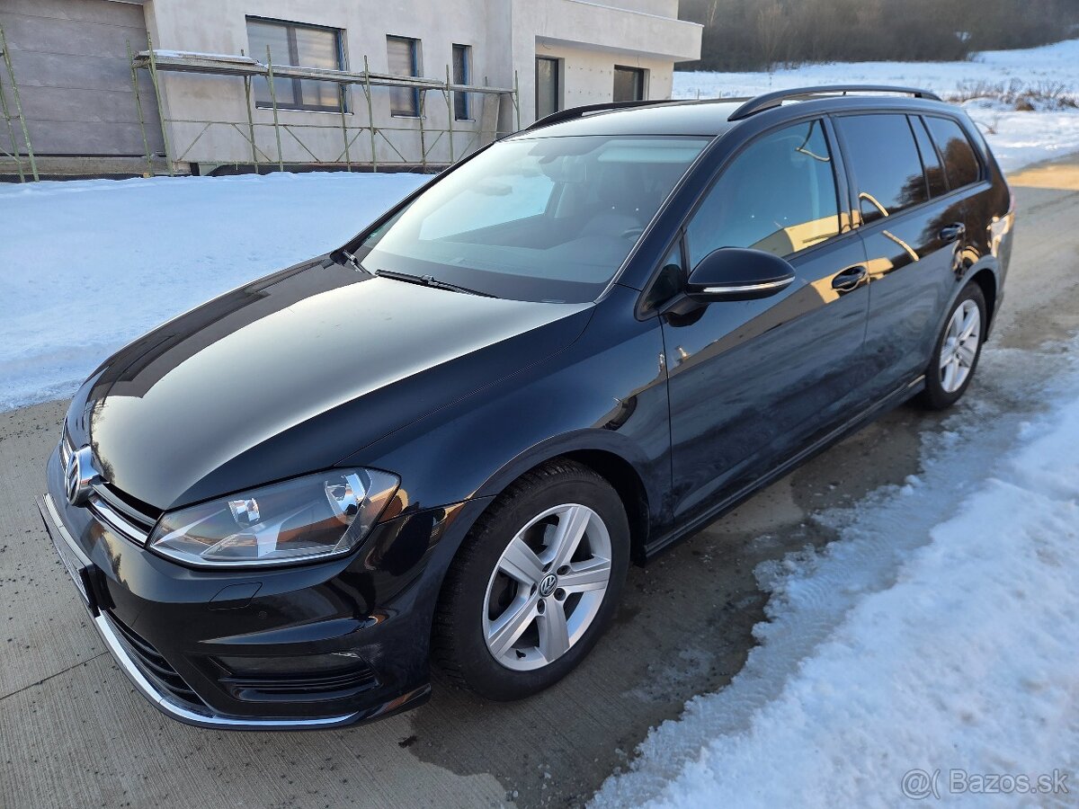 VW Golf Variant 2.0TDI 110kw R-line - 2
