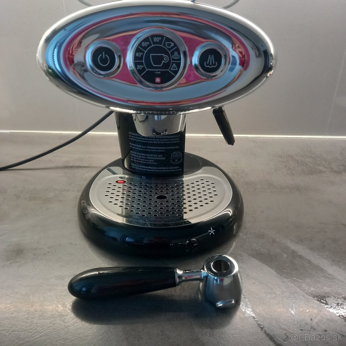 Kávovar Illy - 2