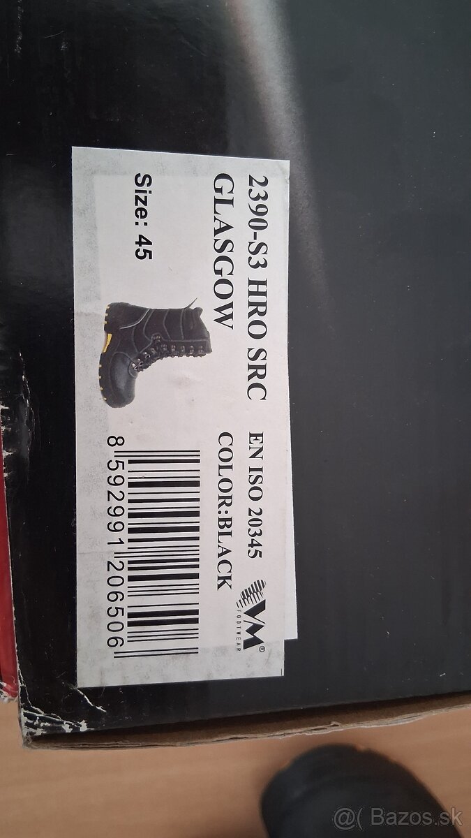 Pracovné topánky VM glasgow - 2