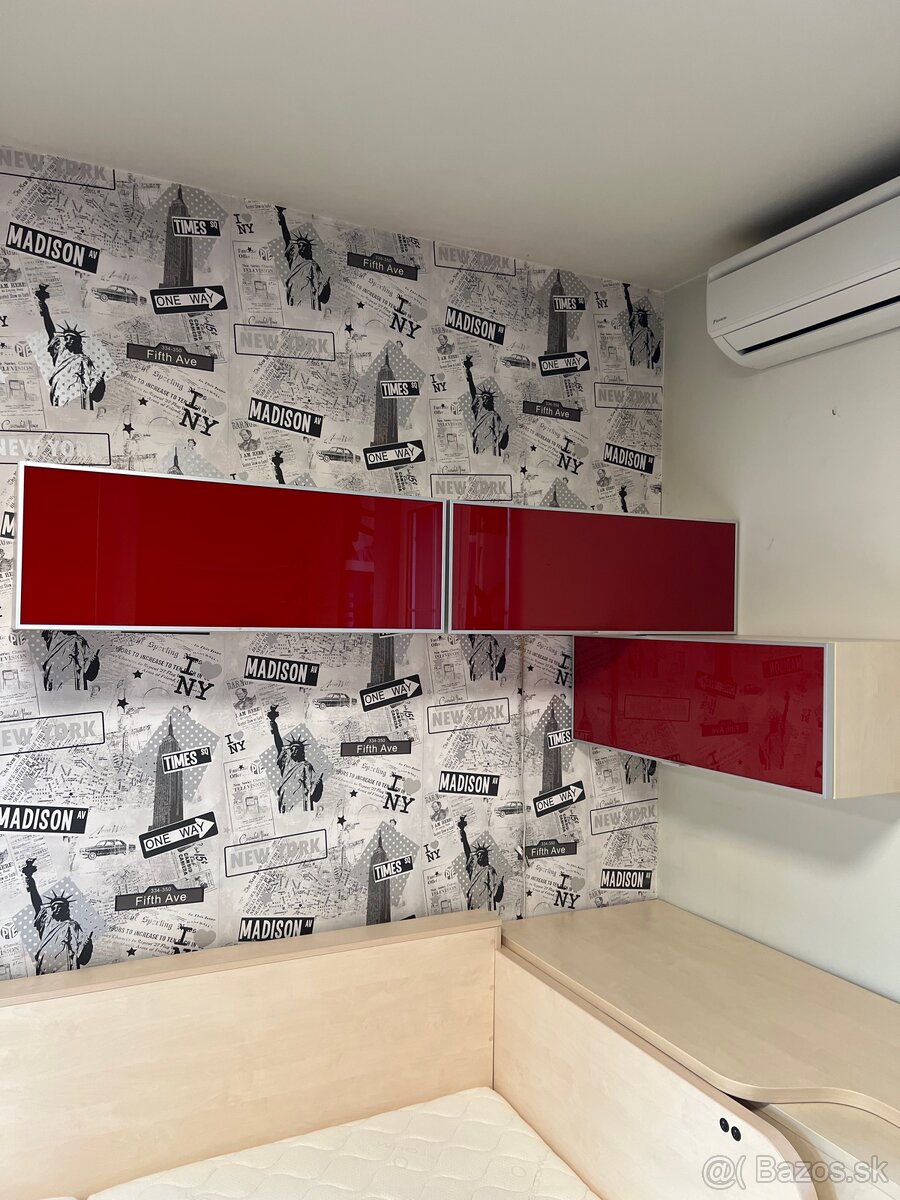 Skrinky závesné 3ks - 2