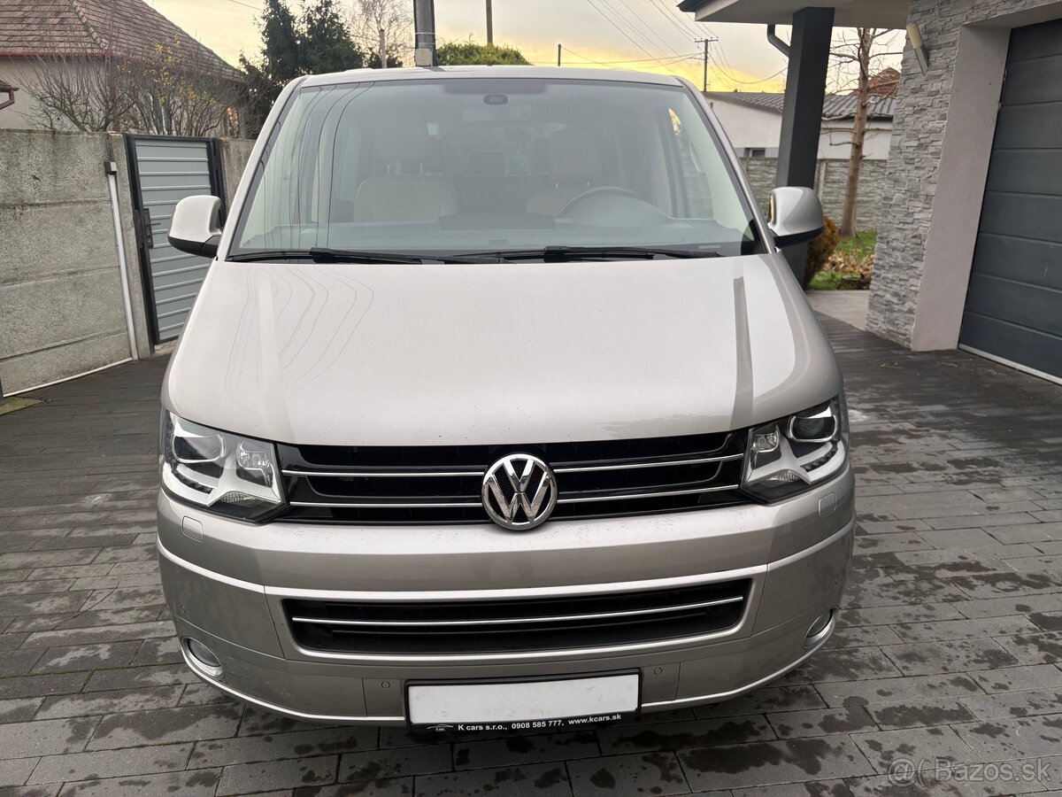 Vw Multivan 2.0BiTDi DSG Highline 4motion - 2