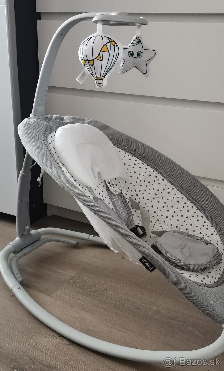 Detské kresielko a hojdačka 2v1 - 2