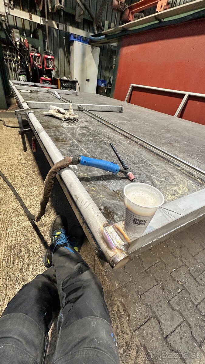 🔧 ZVÁRAČSKÉ PRÁCE – VÝROBA NA MIERU 🔧 - 2