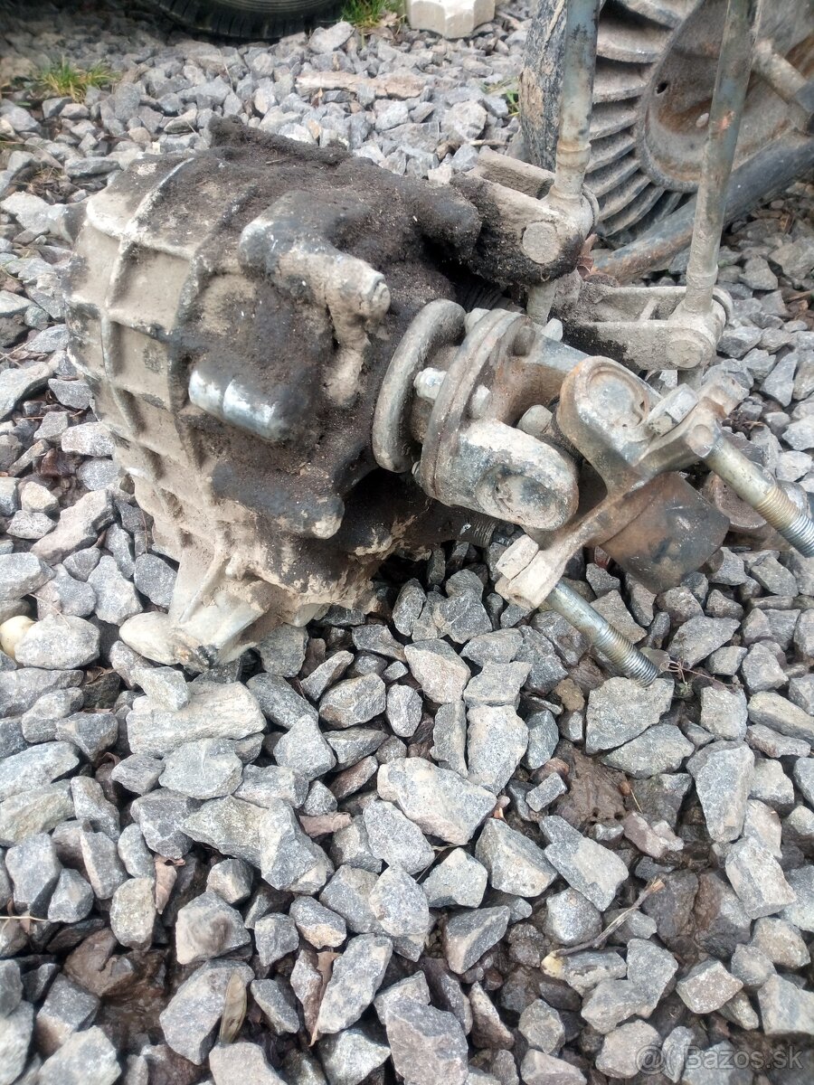 Lada niva pridavna prevodovka - 2