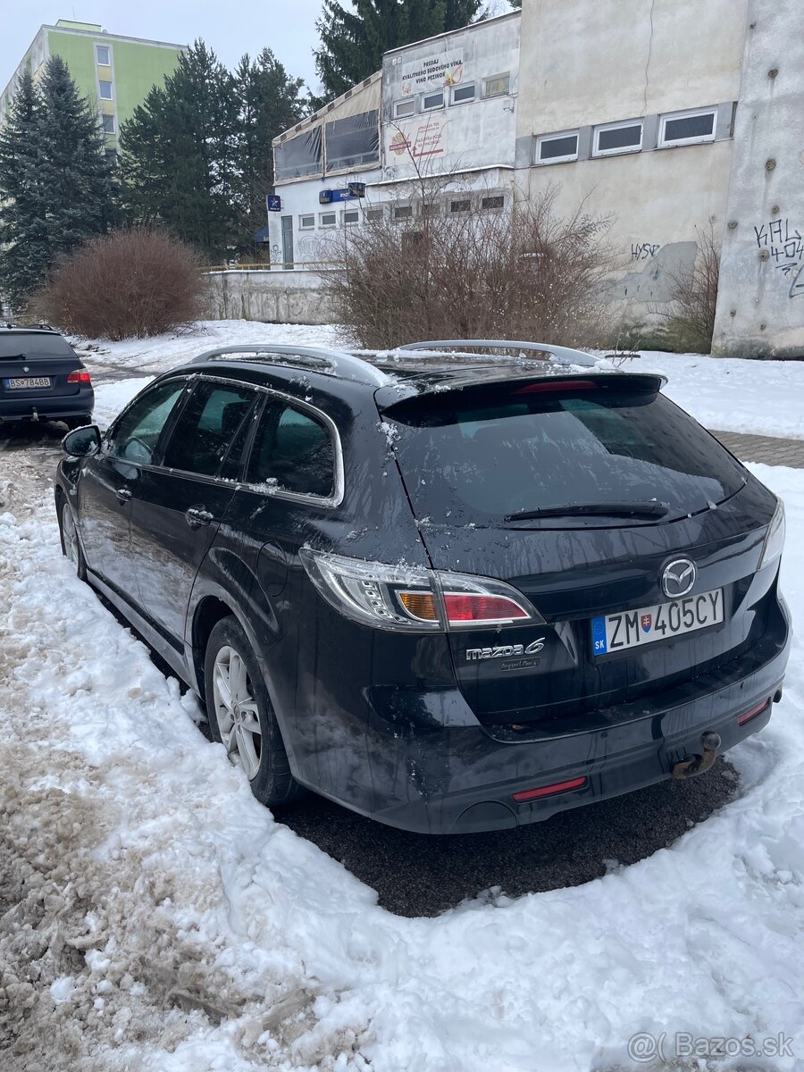 Mazda 6 Nepojazdná - 2