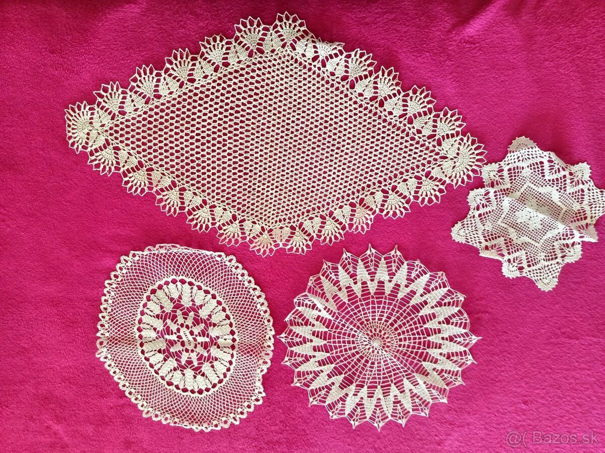 Vyšívané obrusy - 2