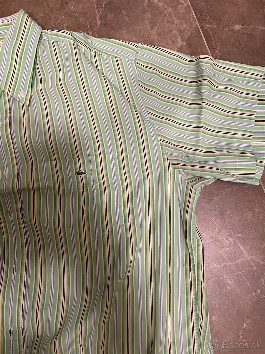 Pánksa košela Lacoste vl.40 - 2