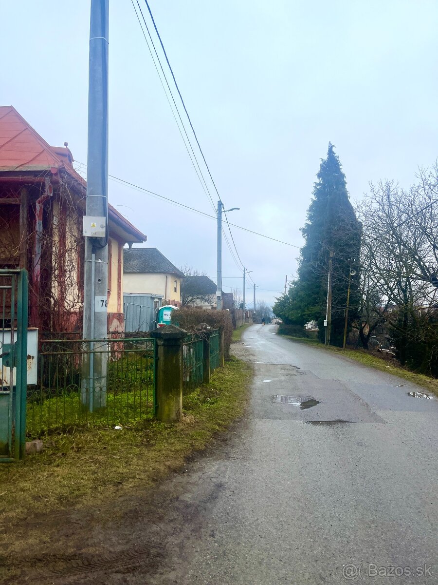 Gazdovský dom - Lemešany - 2