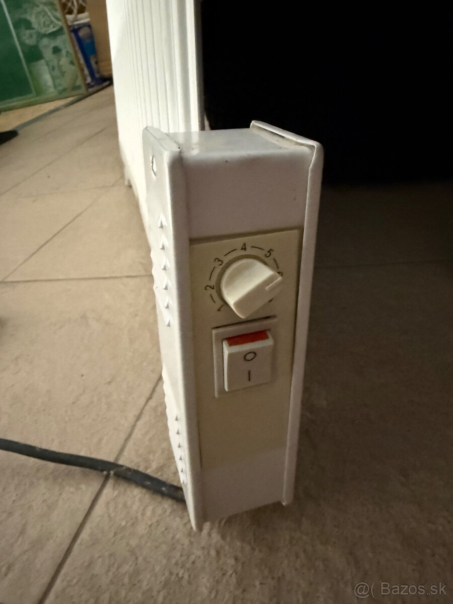 Predam konvektory - 2