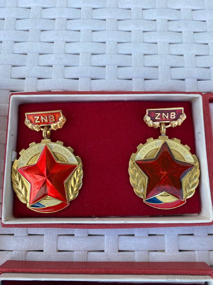 ZNB SNB Polícia čsla - 2