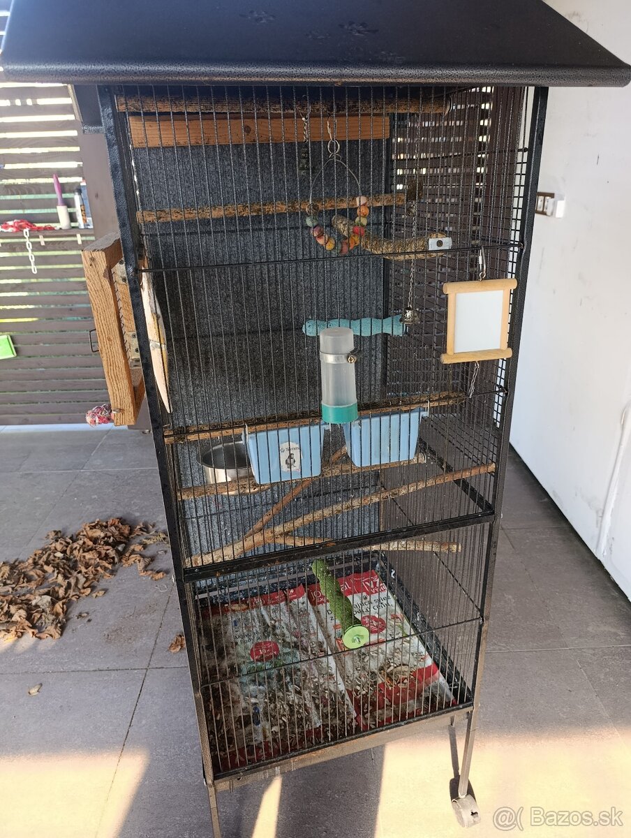 Klietka pre papagája - 2