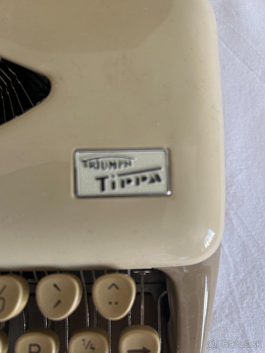 Písací stroj - 2