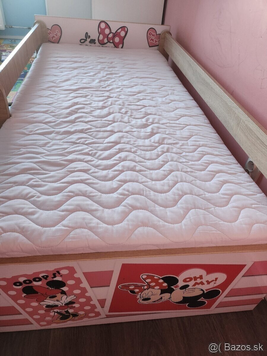 Predám posteľ Minnie - 2
