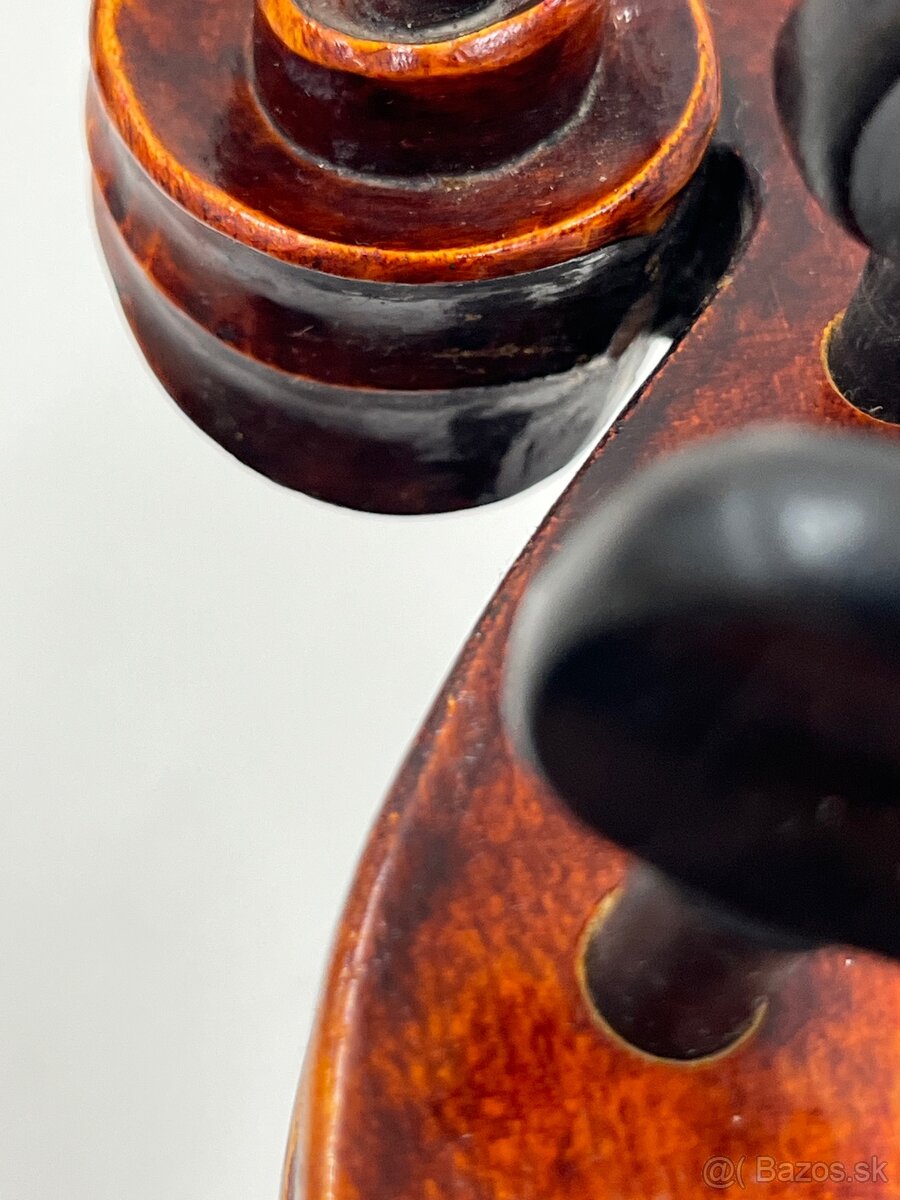 Kvalitné husle - armádne? - 2