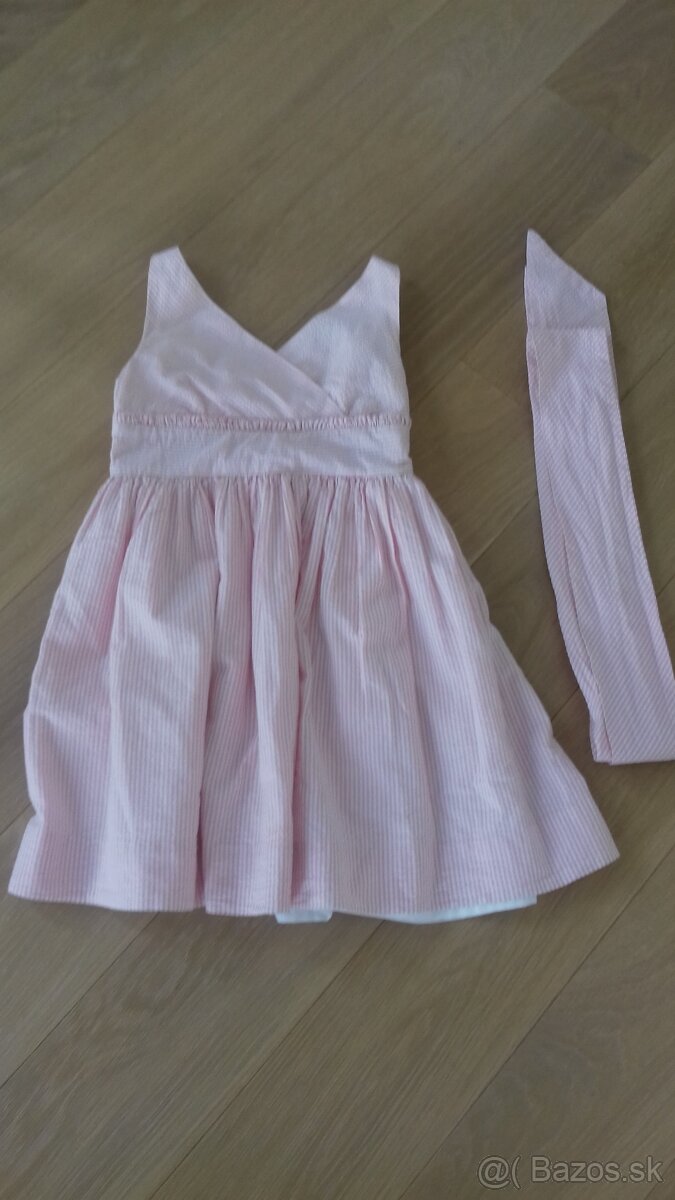 Detské šaty RALPH LAURENT v. 8 rokov - 2