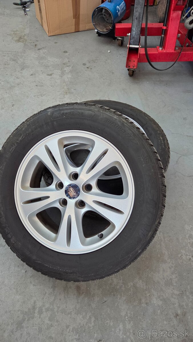 Hliníkové disky 5x108 R16 - 2