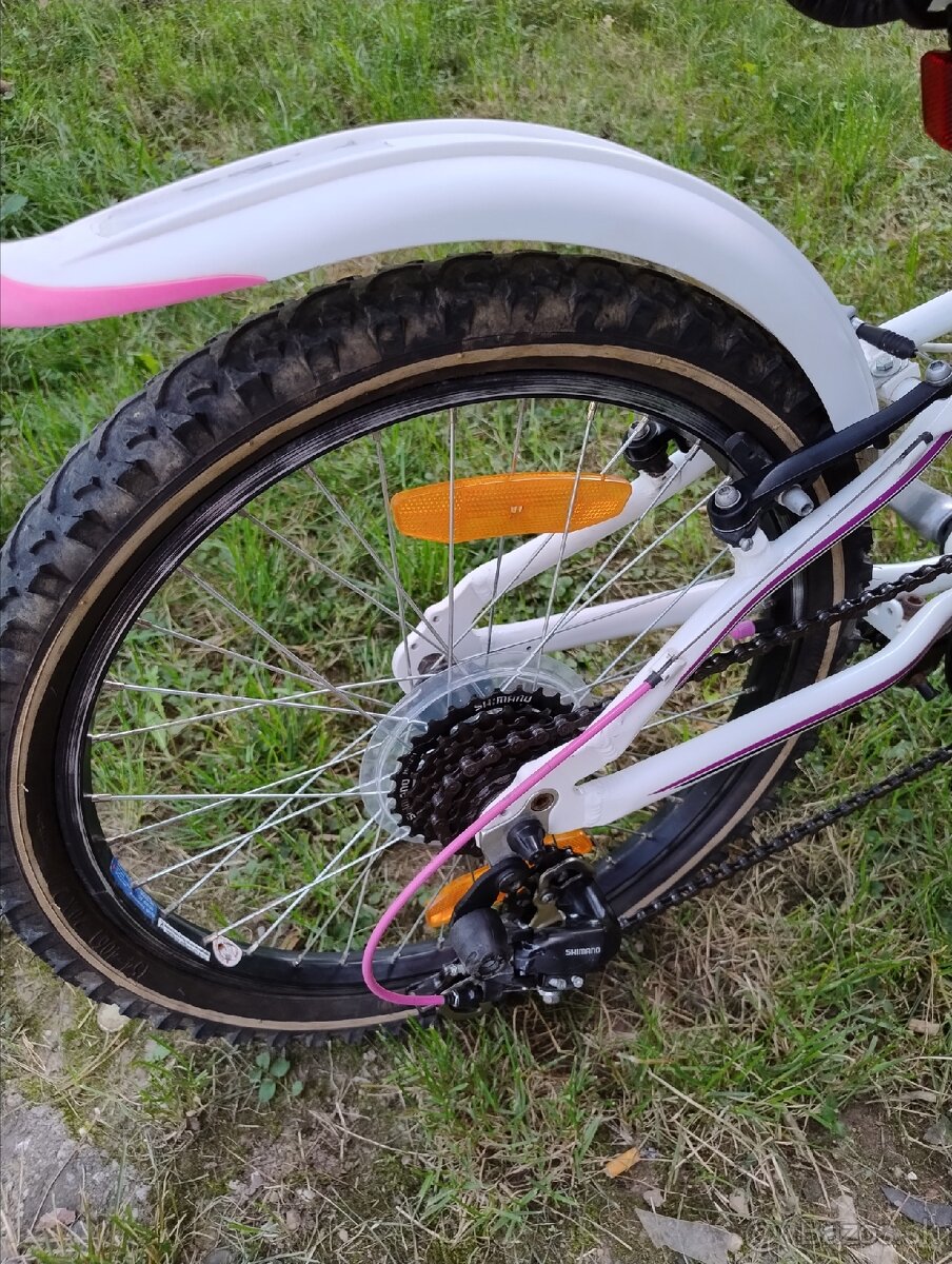 Merida Dakar, dievčenský bicykel "20" - 2