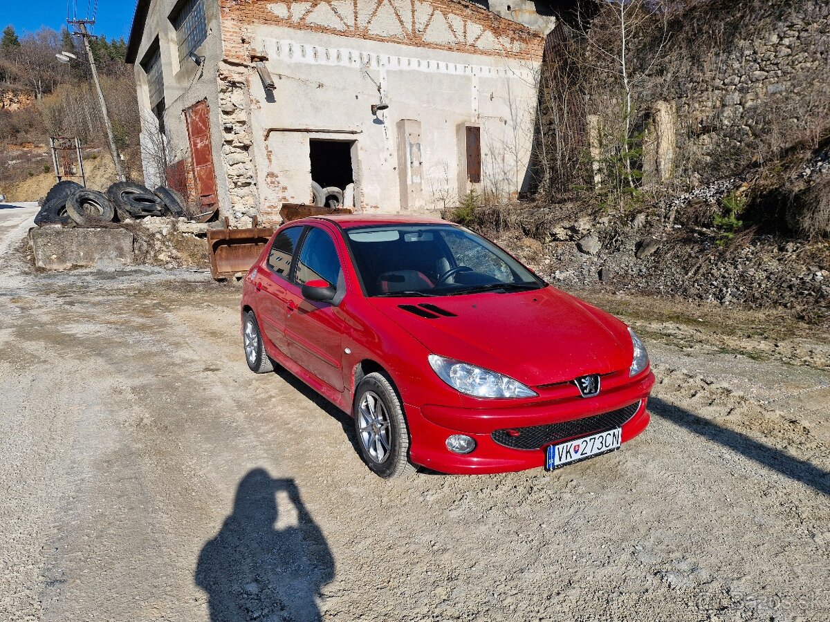 Predám Peugeot 206 1.4hdi - 2