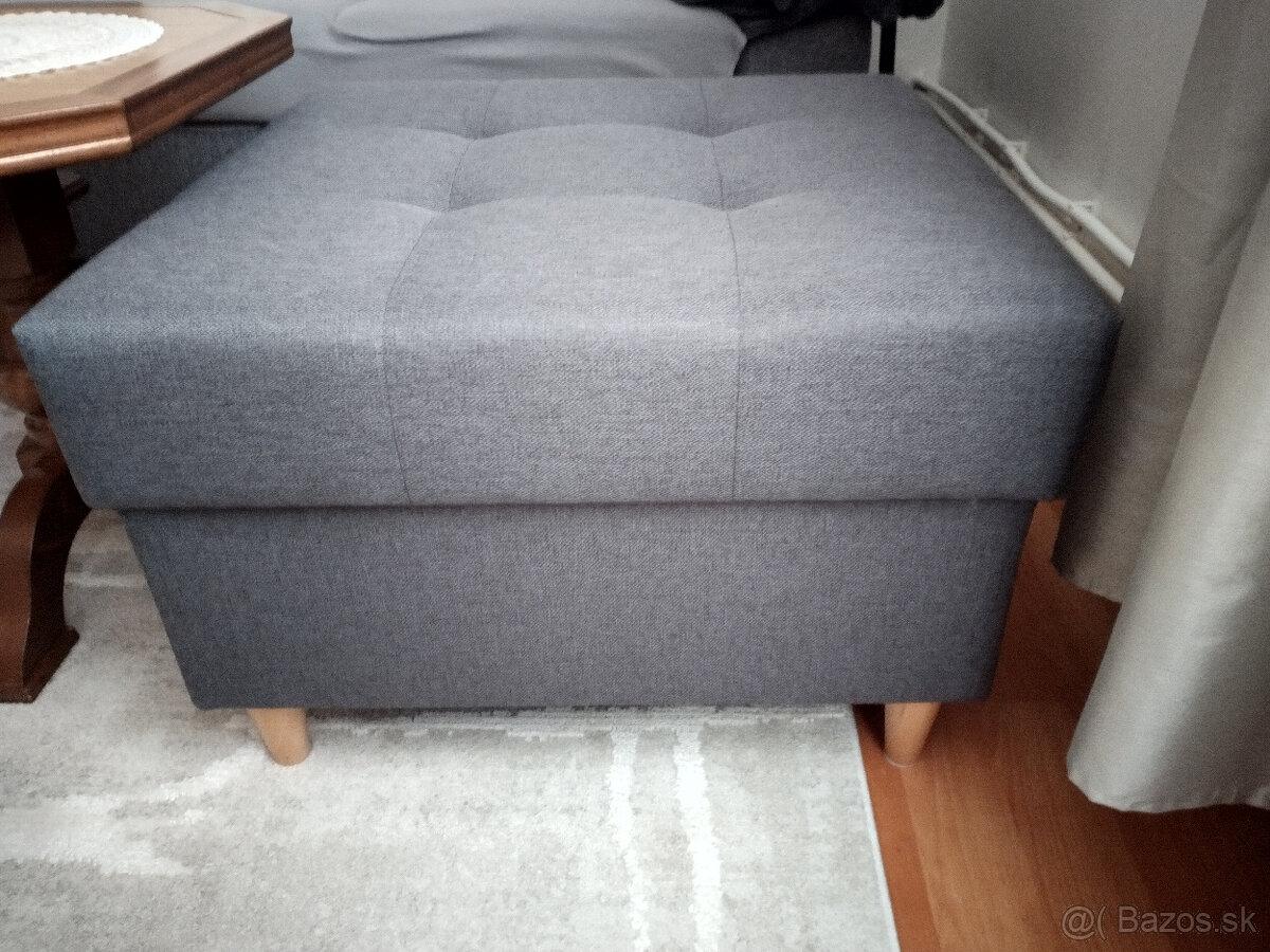 TABURET- PODNOŽKA- MODUL k pohovke 67x67- nový - 2