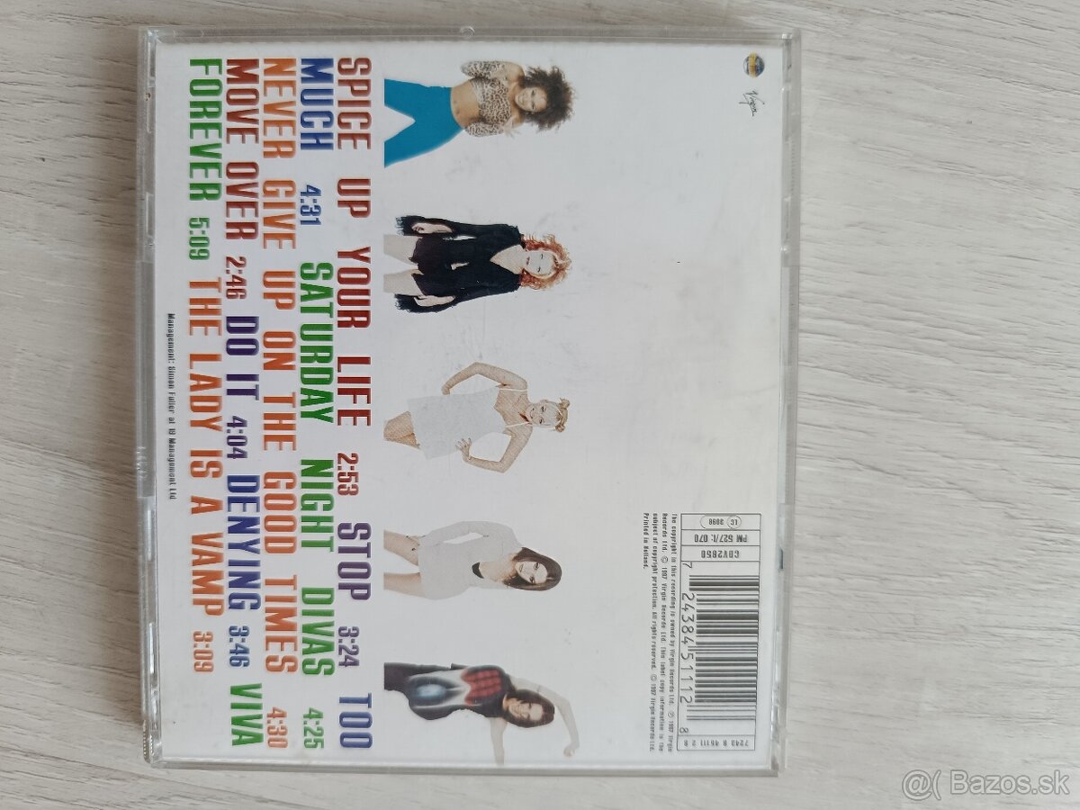 Predám rôzne CD - 2