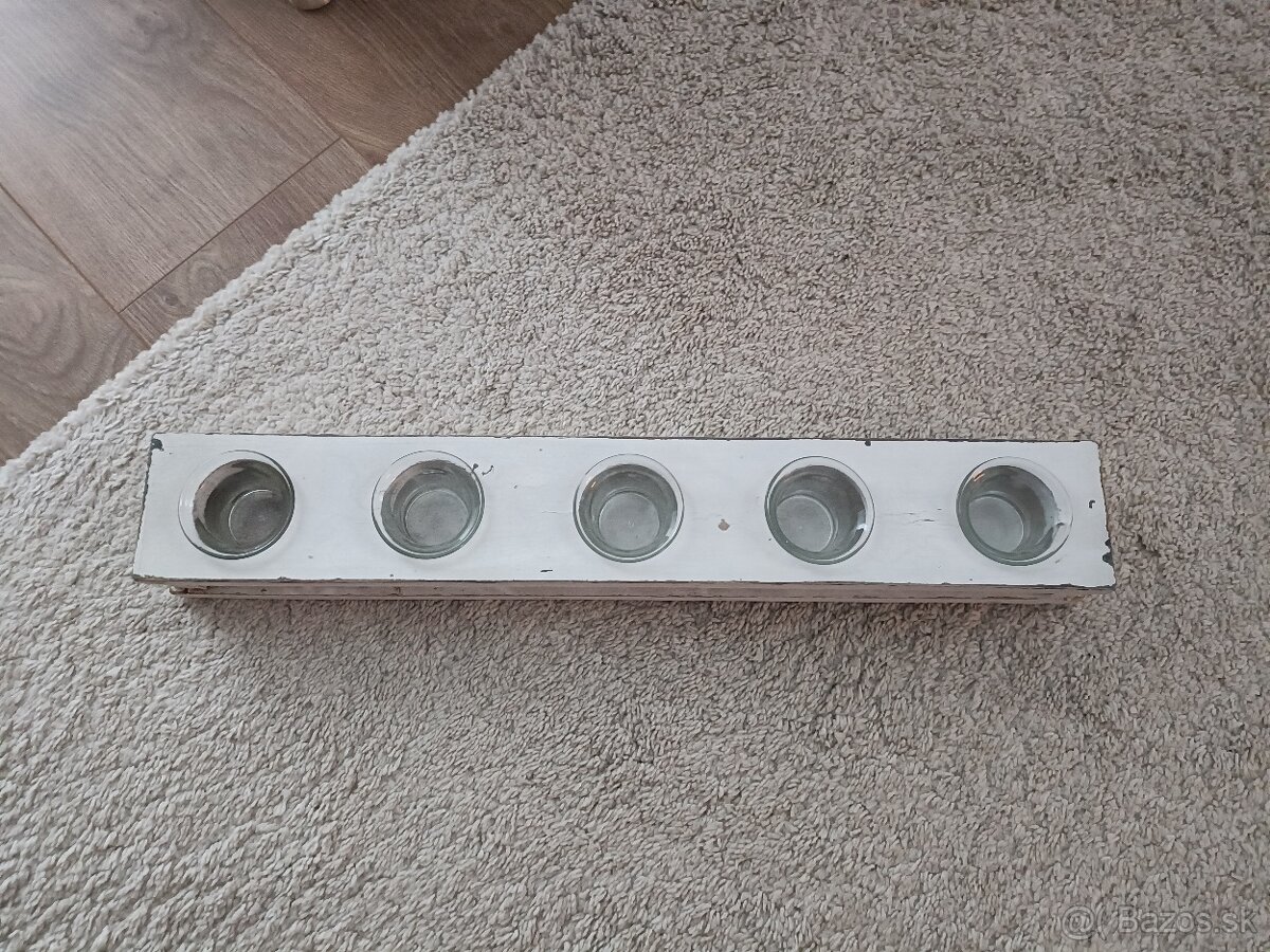 Stojan na sviečky - 2