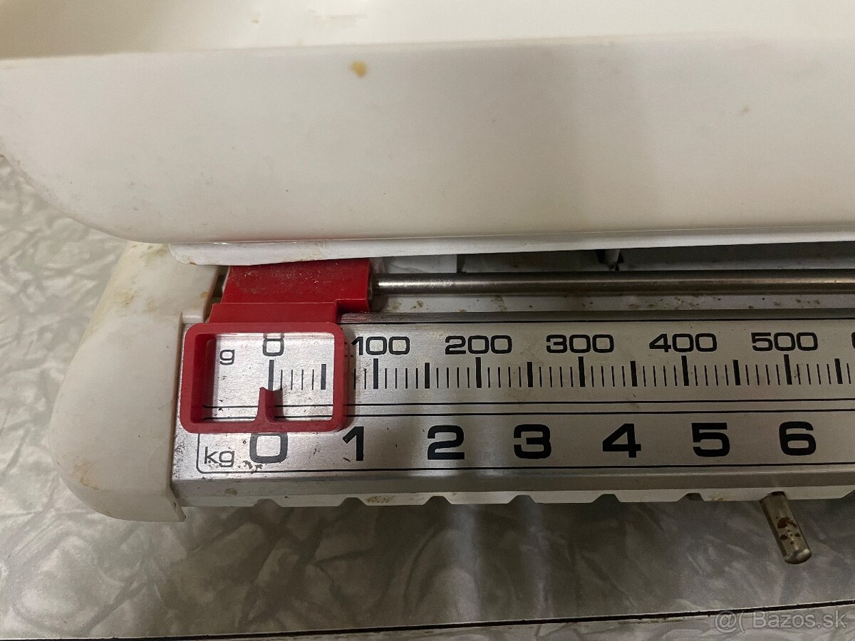 Retro kuchynská vaha - 2