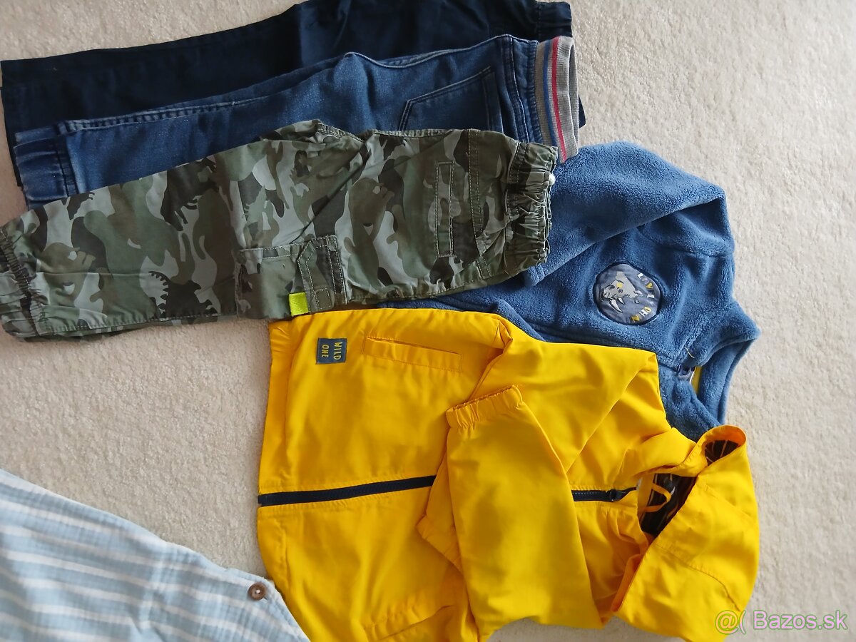 Balík oblečenia chlapec 92 - 2