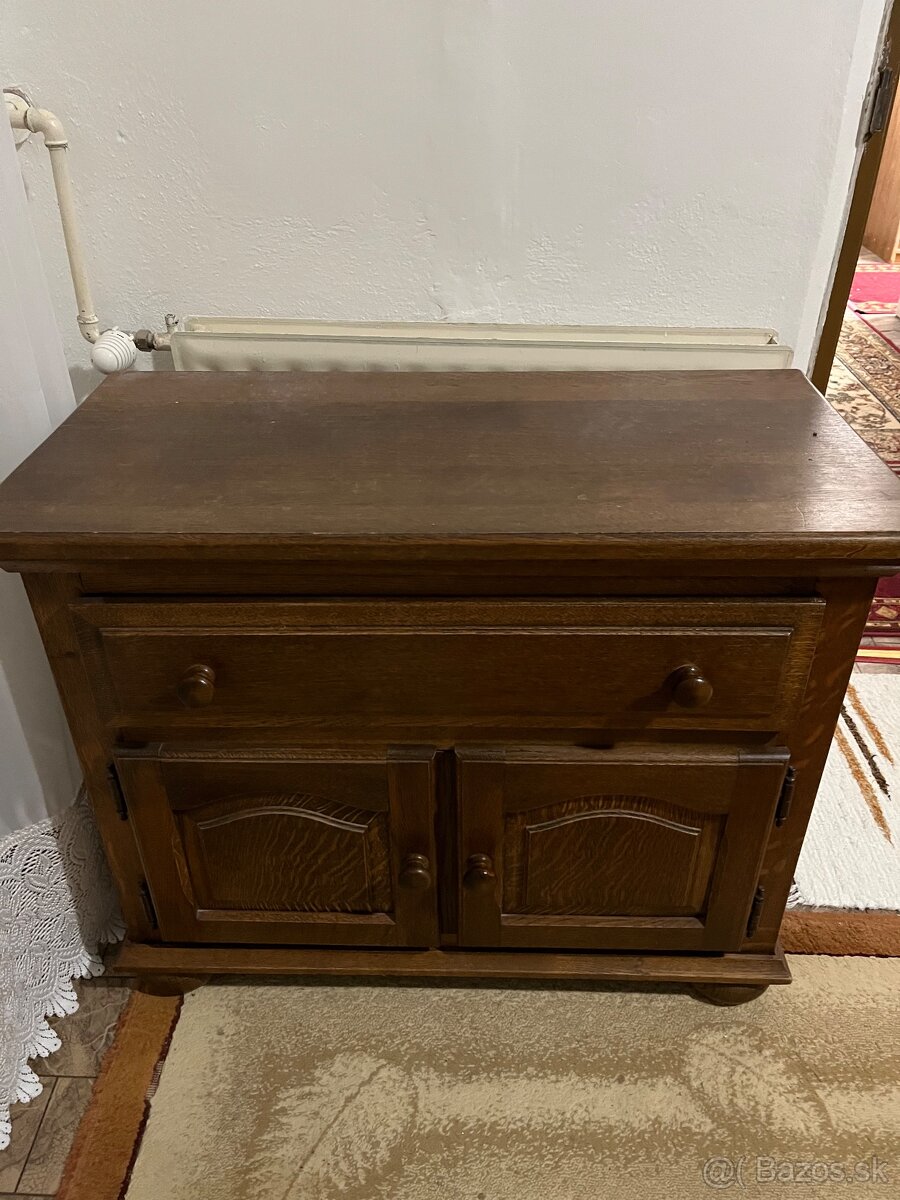 Masívny holandský Nábytok doplnky - 2