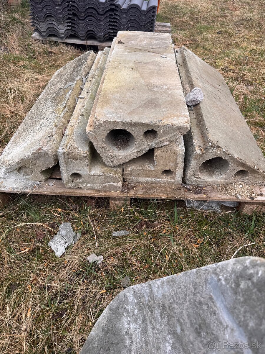 Betónové schody - 2