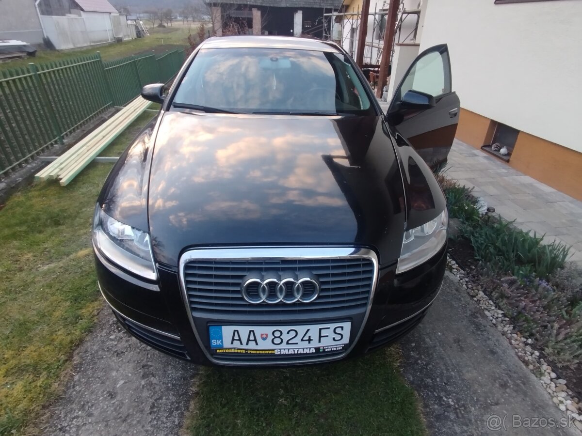 Audi a6c6 - 2