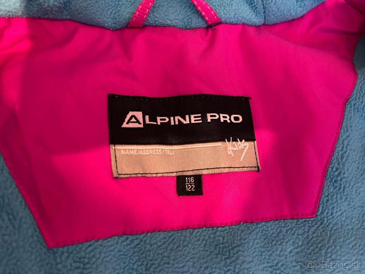 Lyžiarska bunda Alpine Pro 116/122 - 2