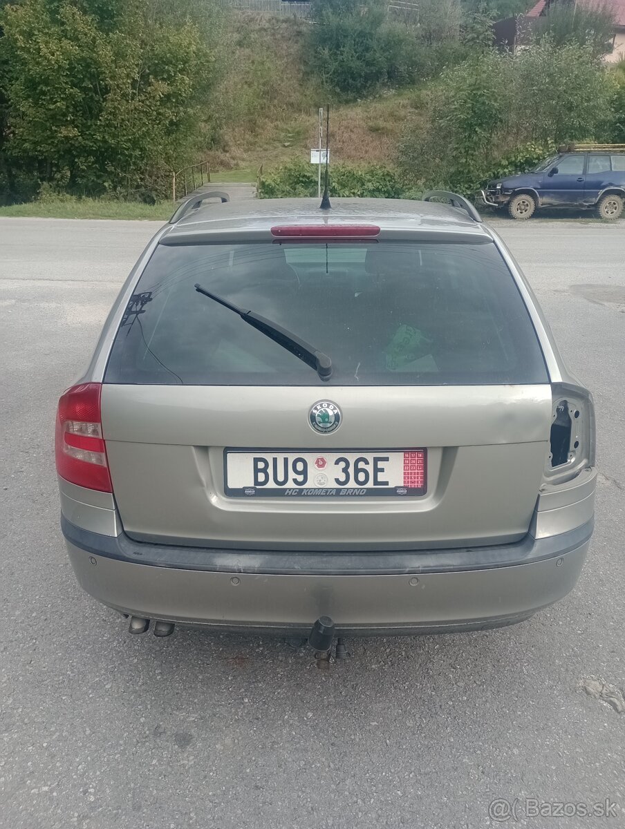 Diely Škoda Octavia 2 - 2