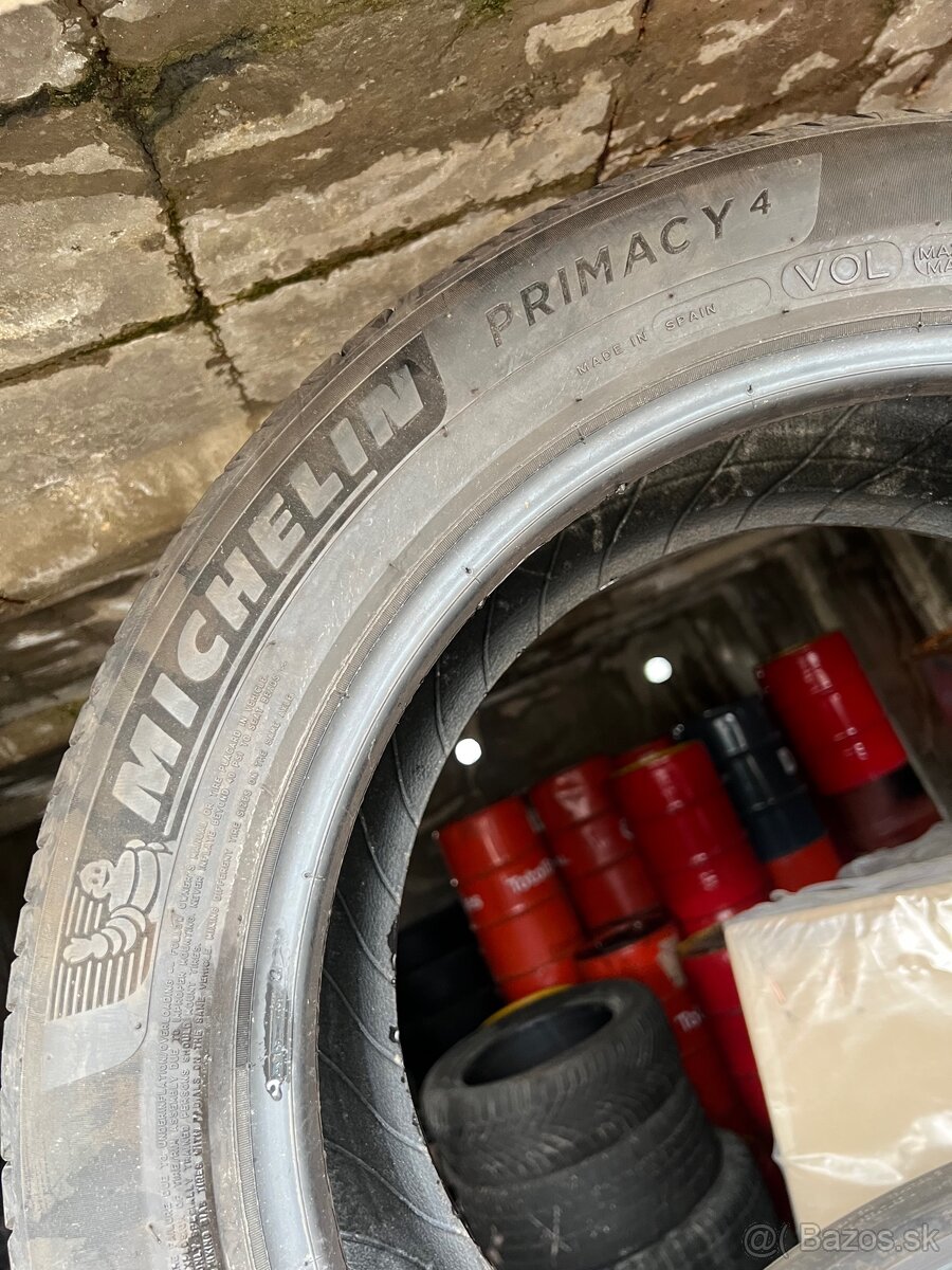 215/55 r18 Michelin letne - 2