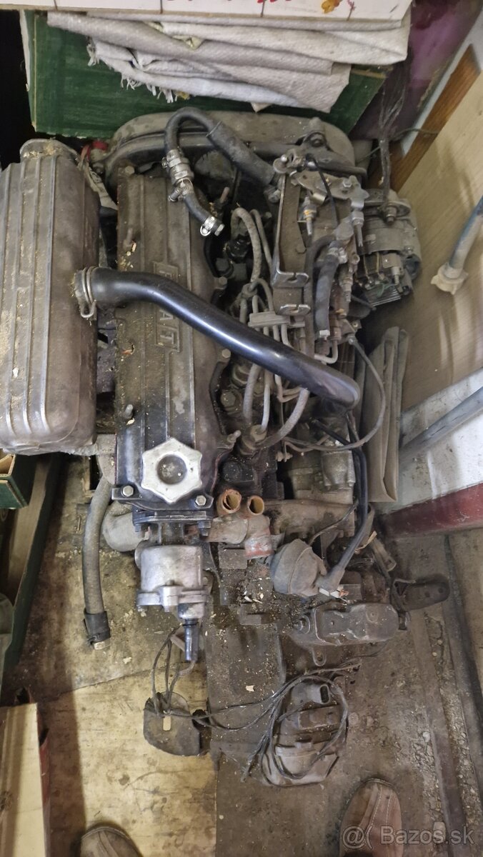 Motor na výrobu malotraktora - 2