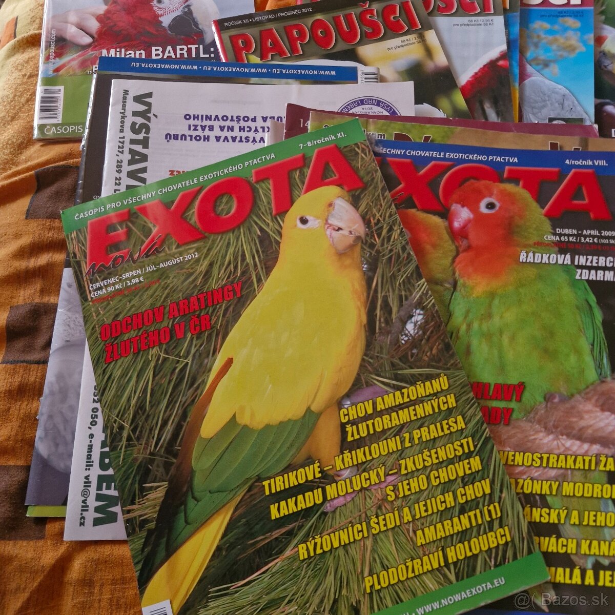 Časopis nová exota - 2