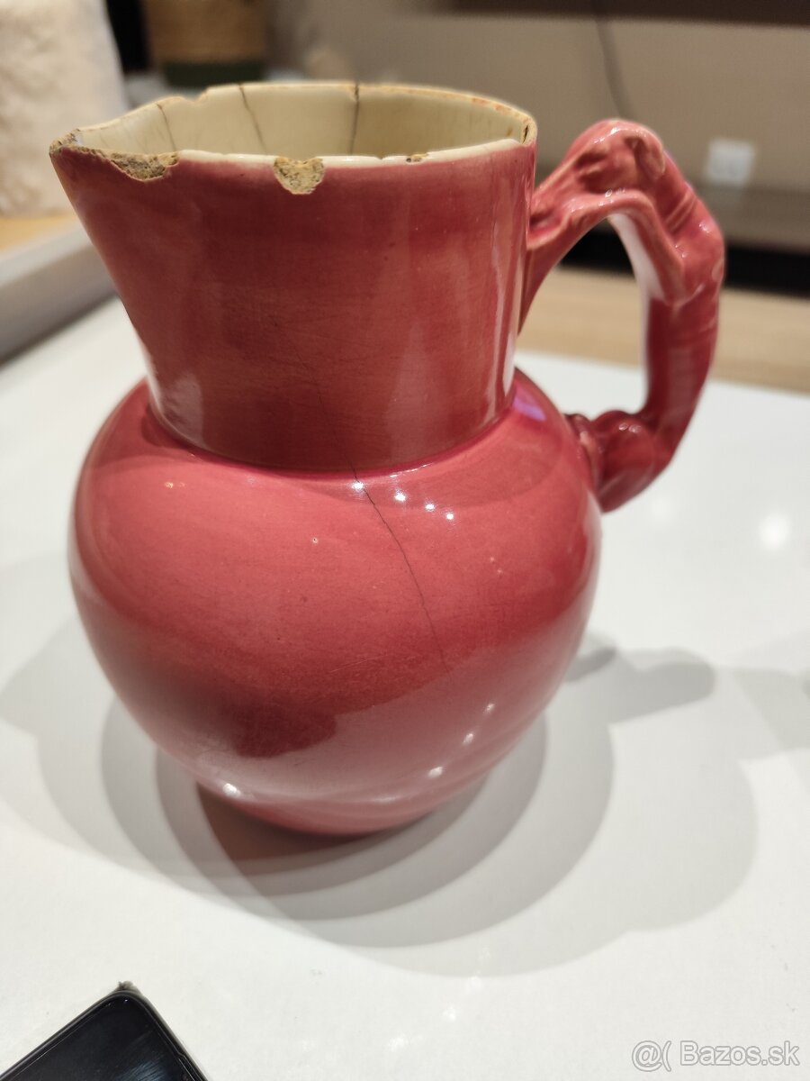 Starý džbán Zsolnay - 2