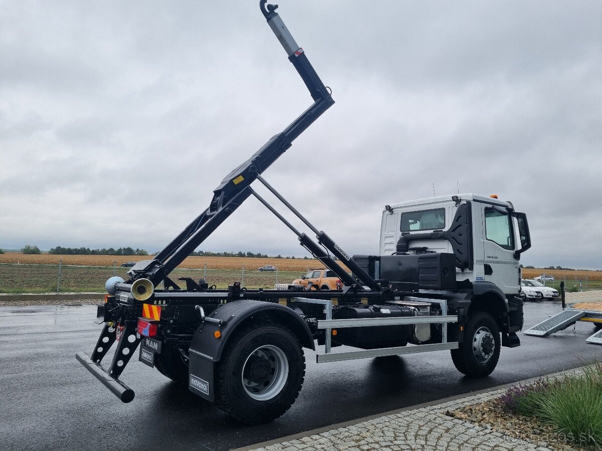 MAN TGM 18.320 4x4 NOSIČ KONTAJNERU - 2