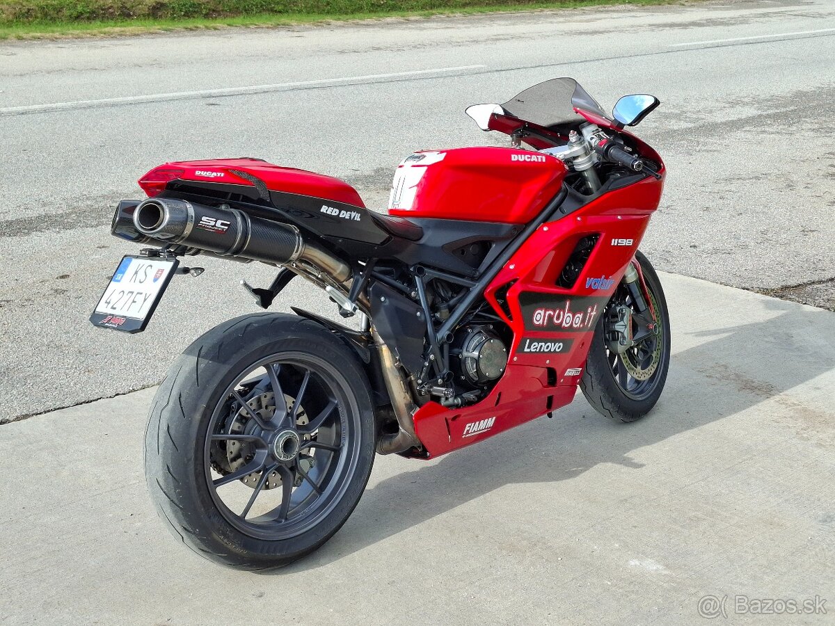Ducati 1198 - 2