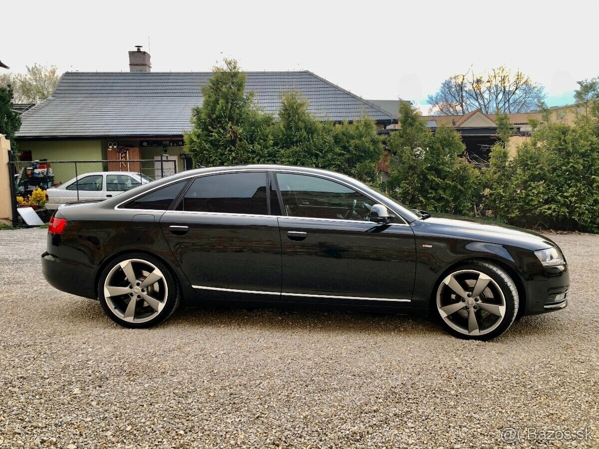AKCIA Audi A6 C6 sedan 3.0 TDi 176kw - 2
