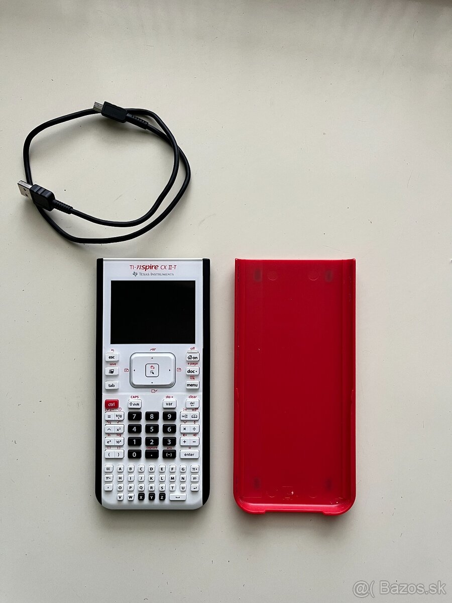 Graficka kalkulacka TI-nspire CX II-T - 2
