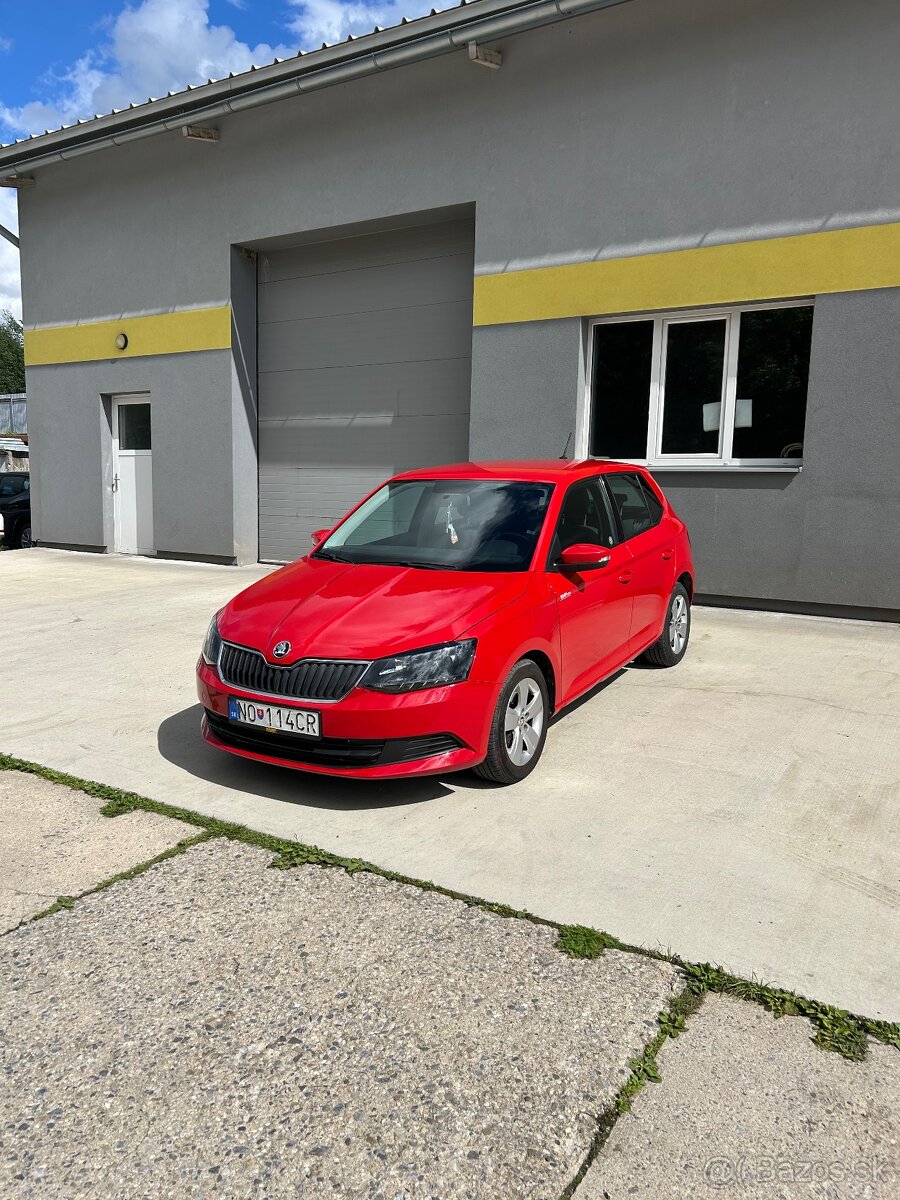 Škoda Fabia 1.0 TSI automat - 2