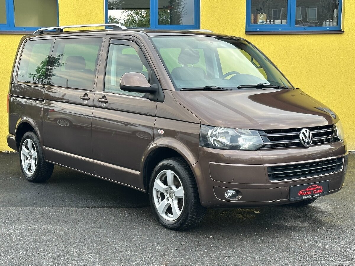 Volkswagen MULTIVAN 2.0TDI 103kW 7.Míst r.v.2009 - 2