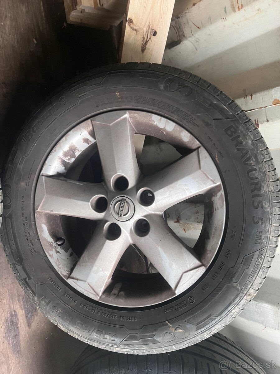 Sada letnych kolies 5x114,3 r16 - 2