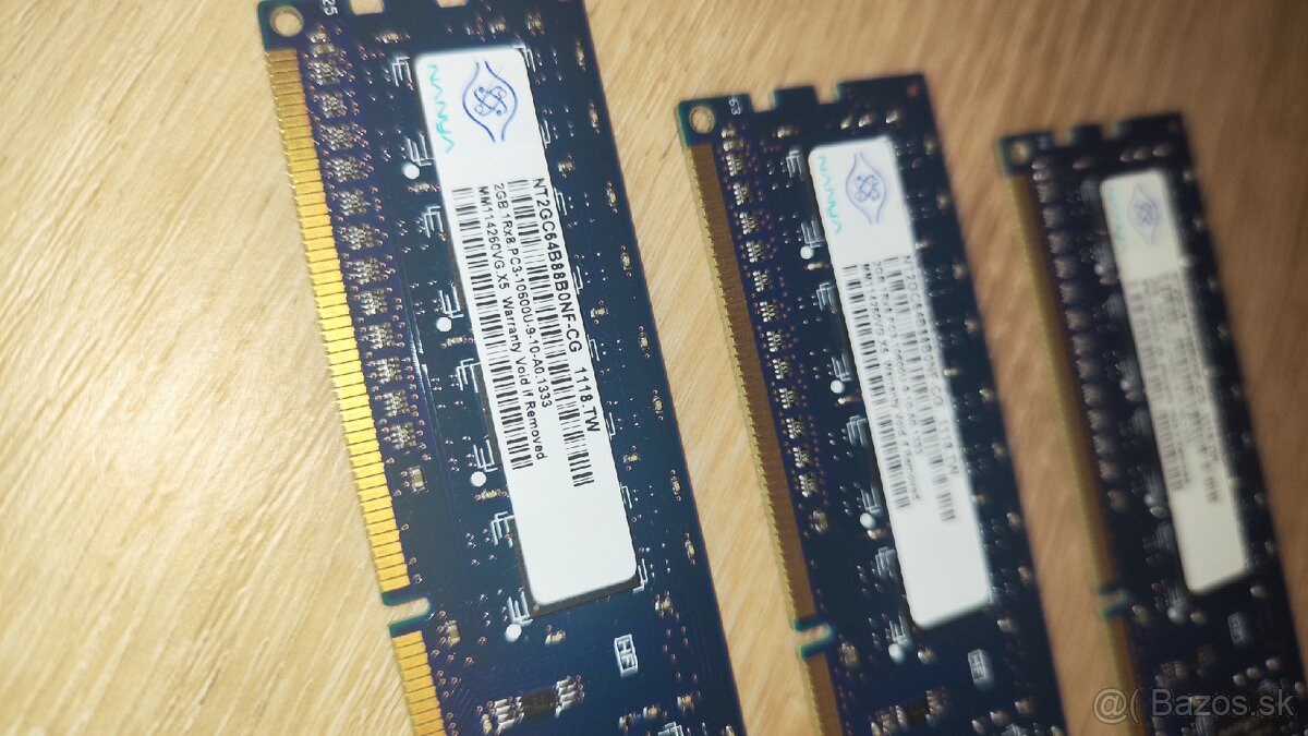 RAM DDR3 2GB - 2