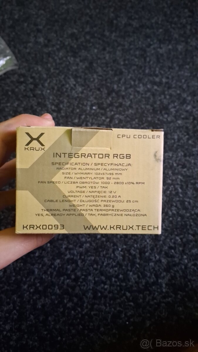 Predám KRUX Integrator RGB KRX0093 - 2