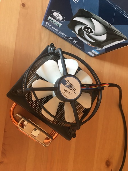 Arctic Freezer 7 pro rev.2 - 2