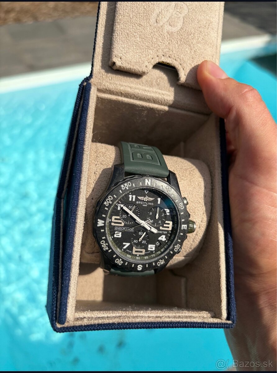 Breitling endurance pro 44mm green - 2
