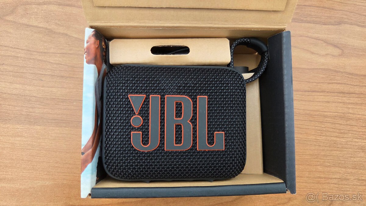 Bluetooth reproduktor JBL GO 4 - 2