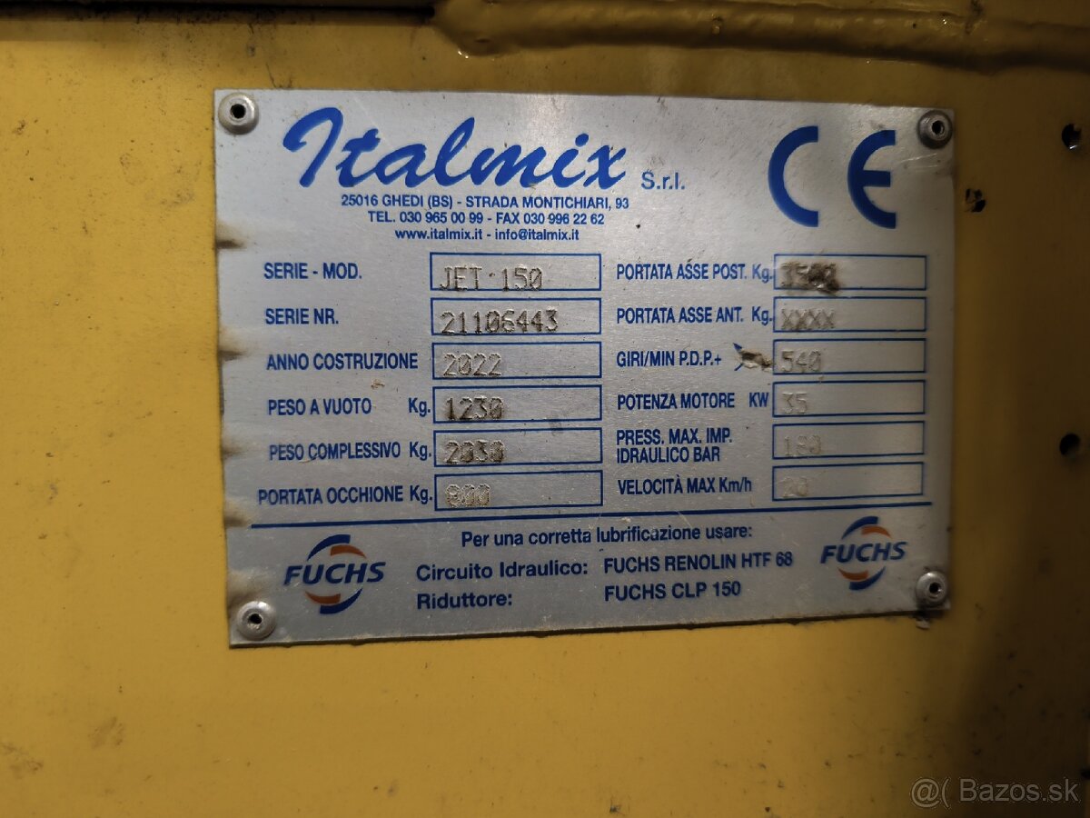 Italmix JET 150 - 2