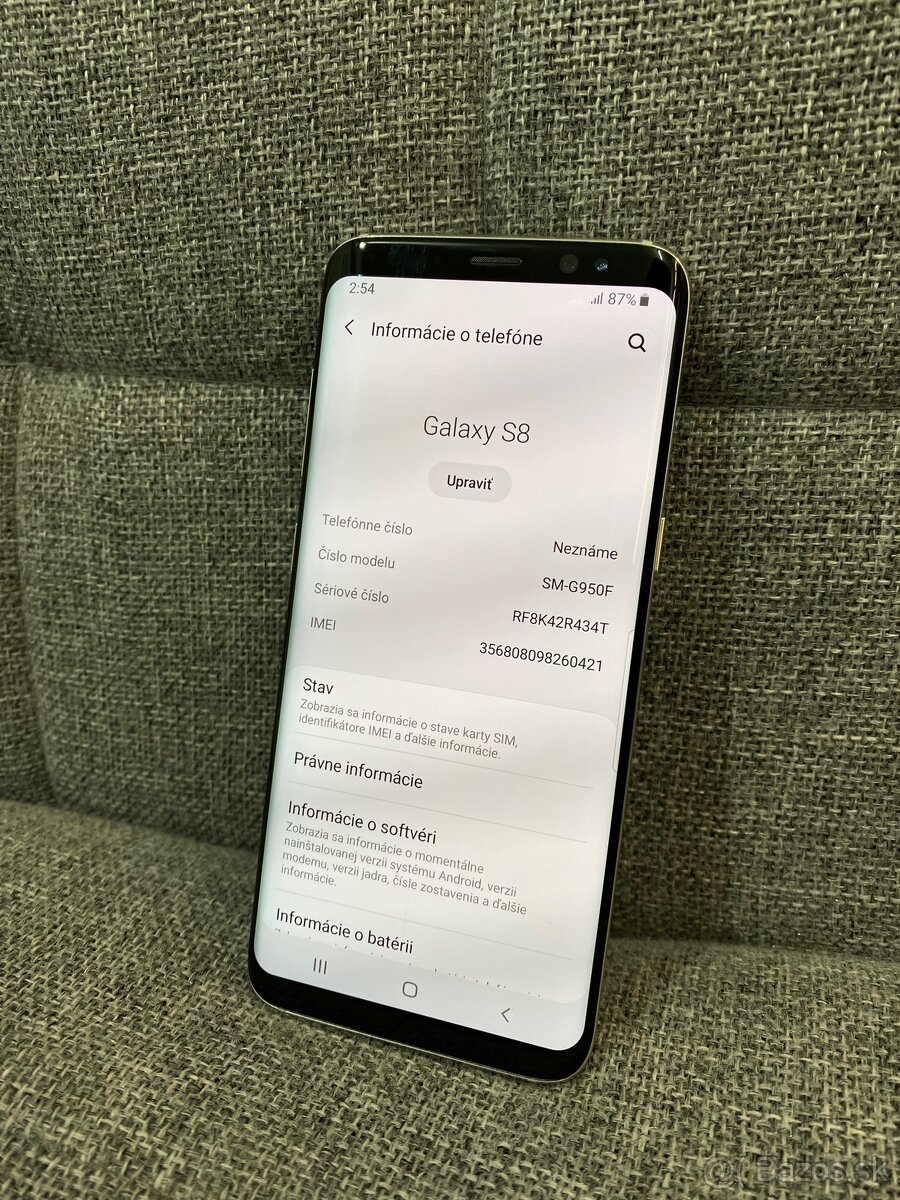 Samsung Galaxy S8 (plne funkčný) - 2